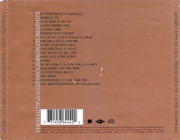 Beautiful South - Solid Bronze (Great Hits) CD Import