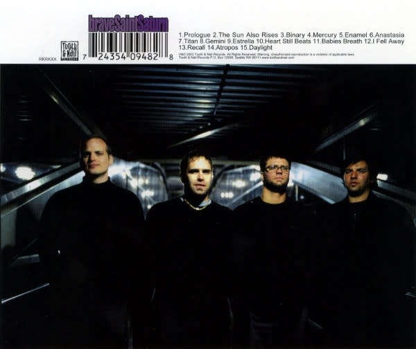 Brave Saint Saturn - The Light of Things Hoped For... CD Import