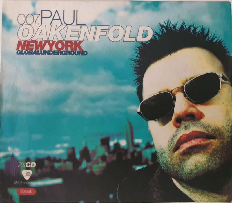Paul Oakenfold - Global Underground 007: New York Double CD Import
