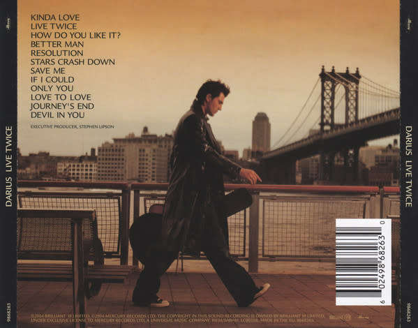 Darius - Live Twice CD Import