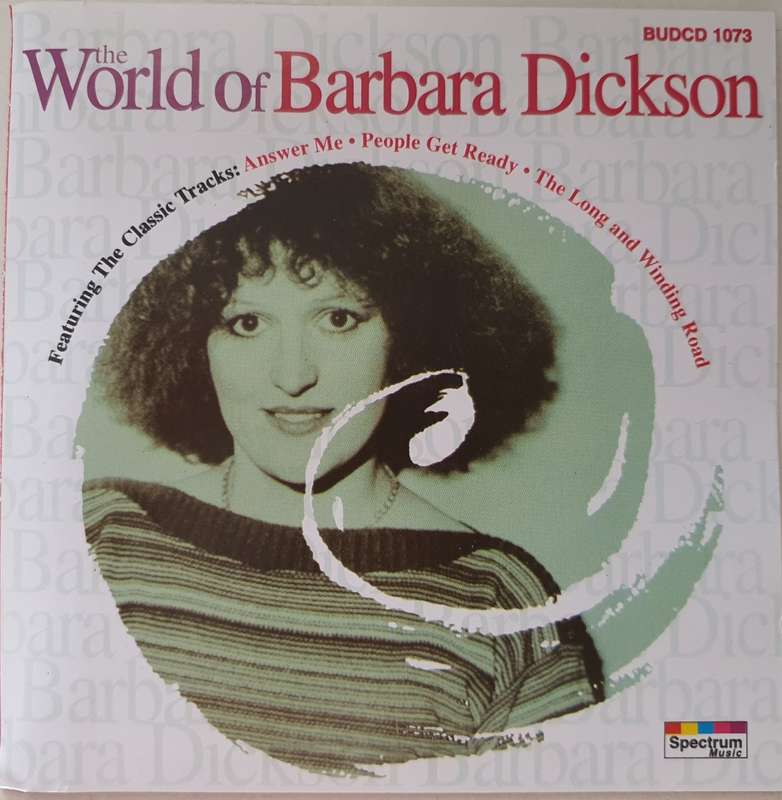 Barbara Dickson - The World Of CD (Includes Full 1977 Album `Morning Comes Quickly)