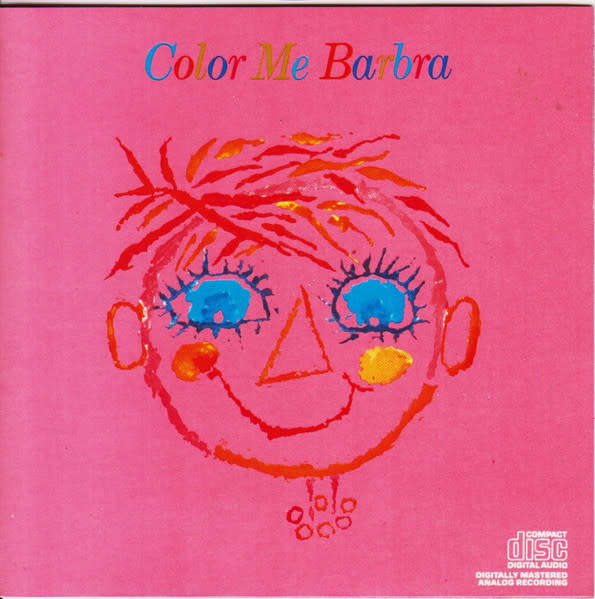 Barbra Streisand - Color Me Barbra CD Import
