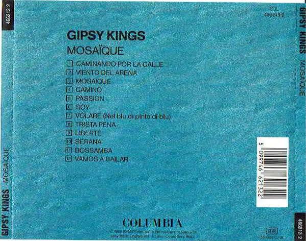 Gipsy Kings - Mosaique CD Import