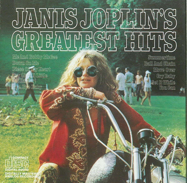 Janis Joplin - Greatest Hits CD Import