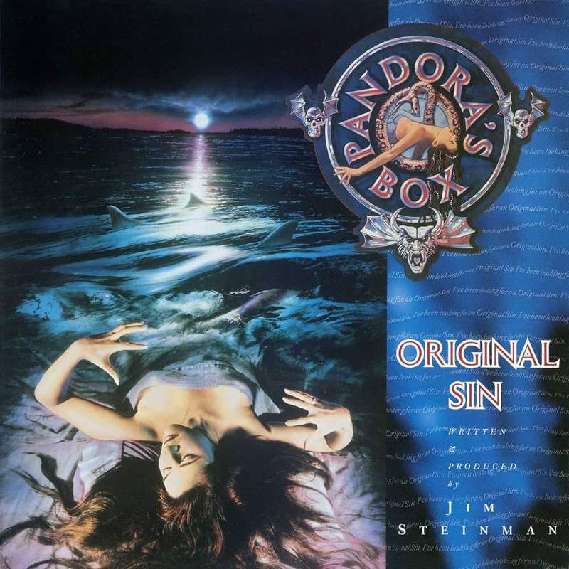 Pandora`s Box - Original Sin CD Import