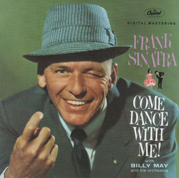 Frank Sinatra - Come Dance With Me! CD Import