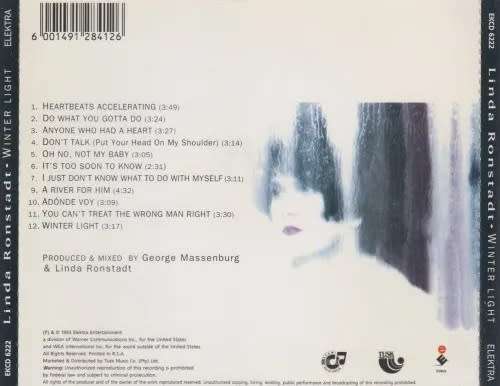 Linda Ronstadt - Winter Light CD