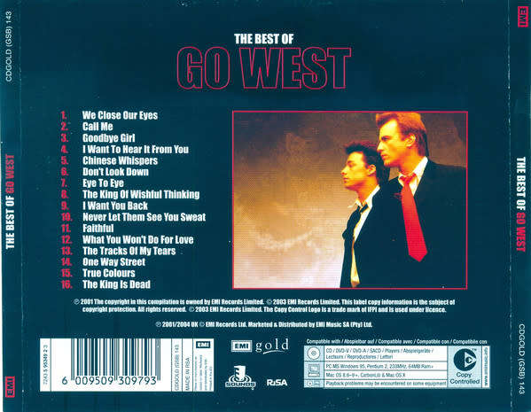 Go West - Best of CD