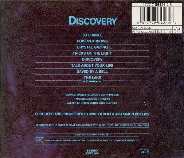 Mike Oldfield - Discovery CD Import