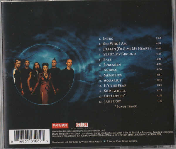 Within Temptation - The Silent Force CD Import