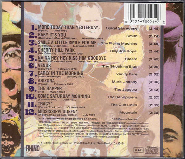 Various - Super Hits of the `70s - Have a Nice Day, Vol. 1 CD Import