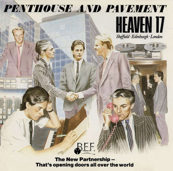 Heaven 17 - Penthouse & Pavement CD Import