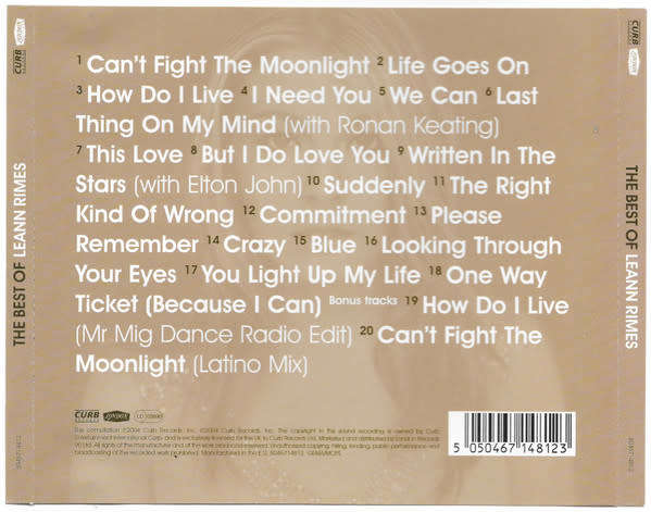 LeAnn Rimes - Best of CD Import
