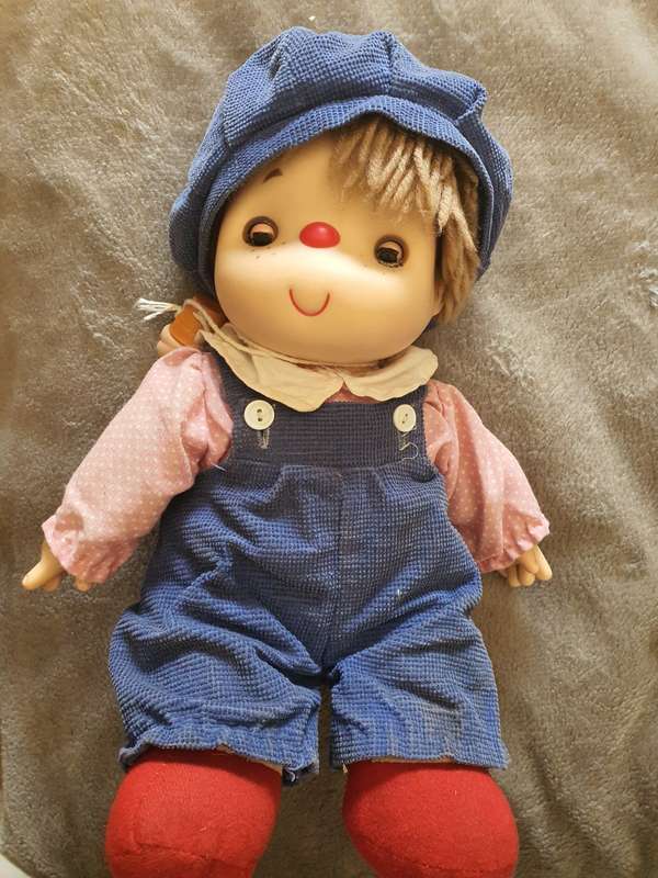 Ice Cream Rag Doll 80's Rare