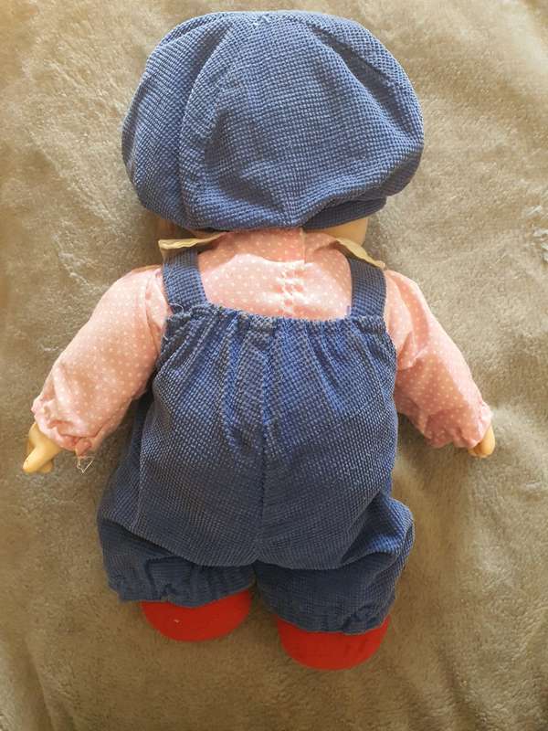Ice Cream Rag Doll 80's Rare