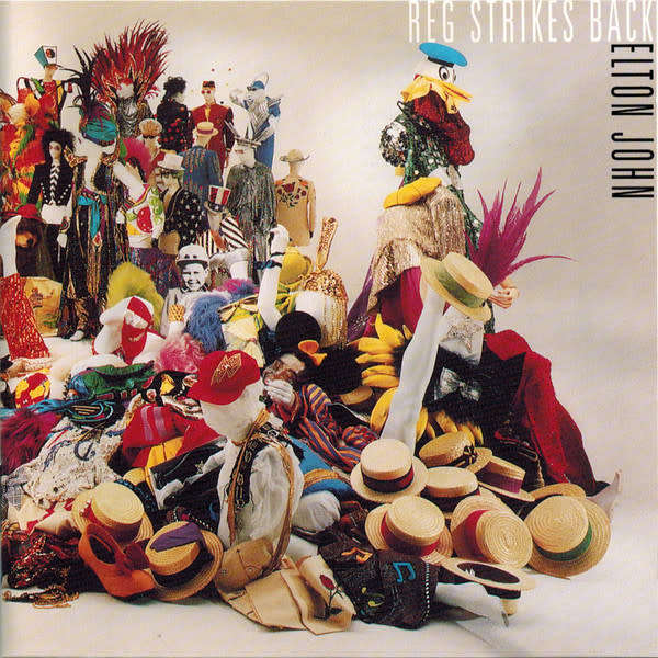 Elton John - Reg Strikes Back CD Import