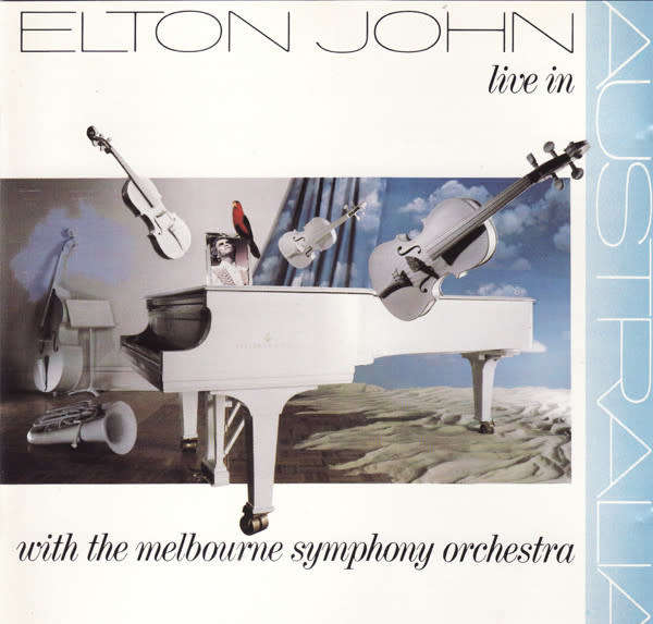 Elton John & Melbourne Symphony Orchestra - Live In Australia CD Import