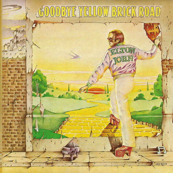 Elton John - Goodbye Yellow Brick Road CD Import