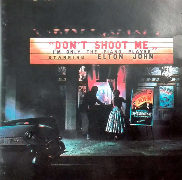 Elton John - Don`t Shoot Me I`m Only the Piano Player CD