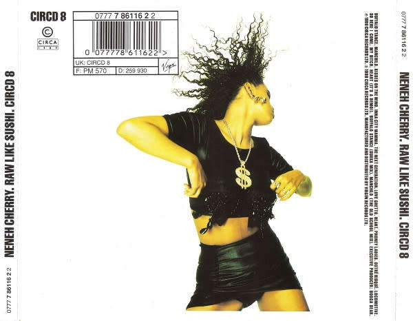 Neneh Cherry - Raw Like Sushi CD Import