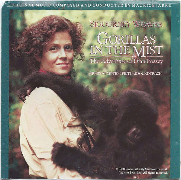 Soundtrack - Gorillas In the Mist / Adventure of Dian Fossey CD Import