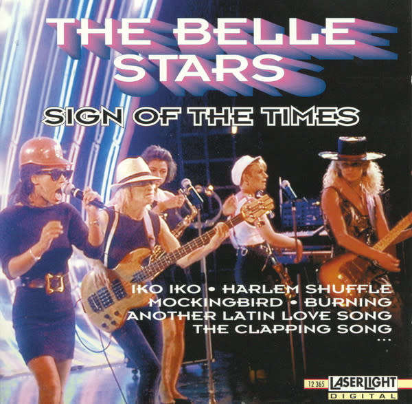 Belle Stars - Sign of the Times CD Import