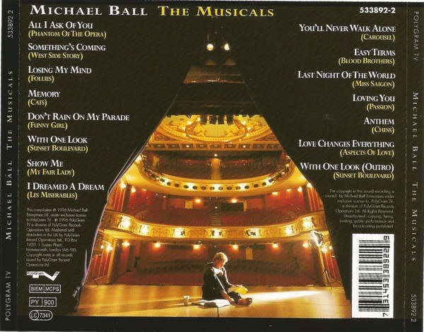 Michael Ball - The Musicals CD Import