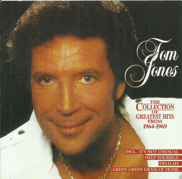 Tom Jones - Collection of Greatest Hits From 1964-1969 CD