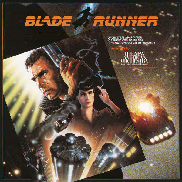 New American Orchestra - Blade Runner  CD Import