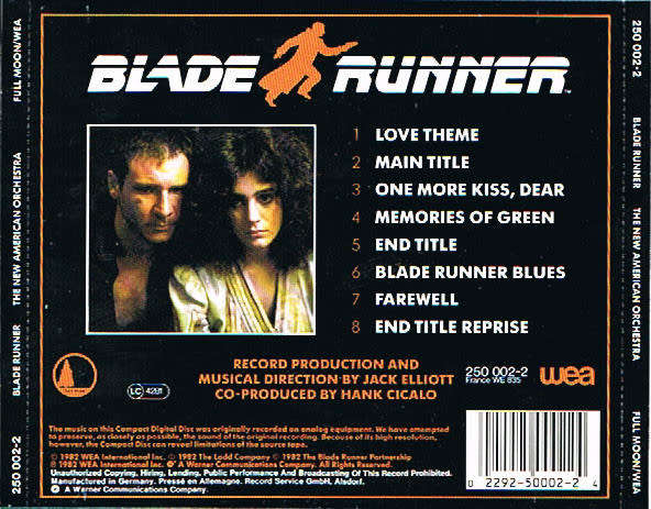 New American Orchestra - Blade Runner  CD Import