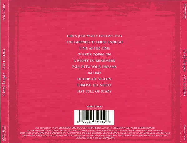 Cyndi Lauper - Collections CD Import
