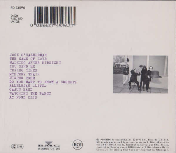 Fairground Attraction - Ay Fond Kiss CD Import