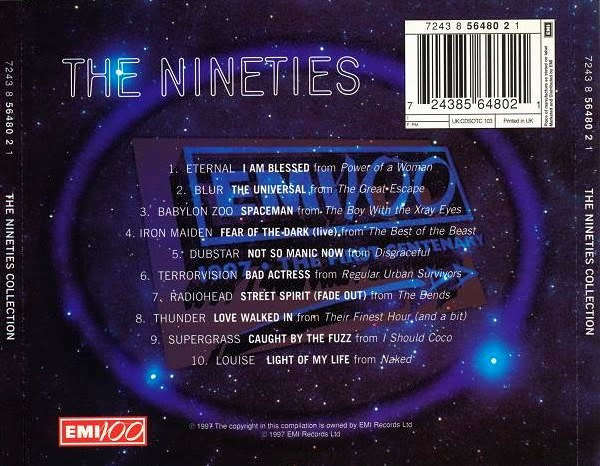 Various - Eighties & Nineties Collection CD Set Import