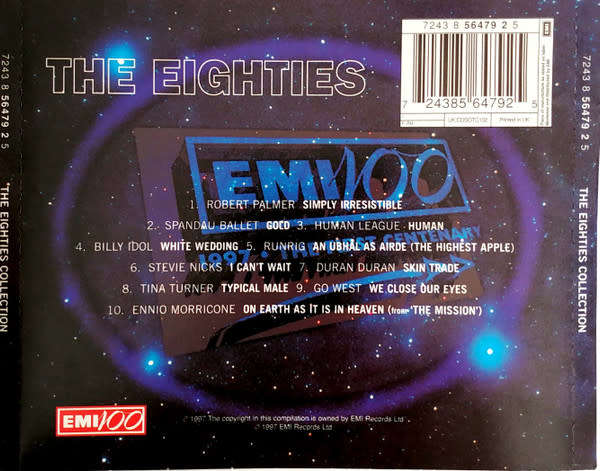 Various - Eighties & Nineties Collection CD Set Import