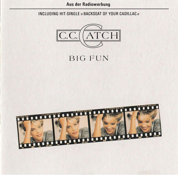 C.C. Catch - Big Fun CD Import
