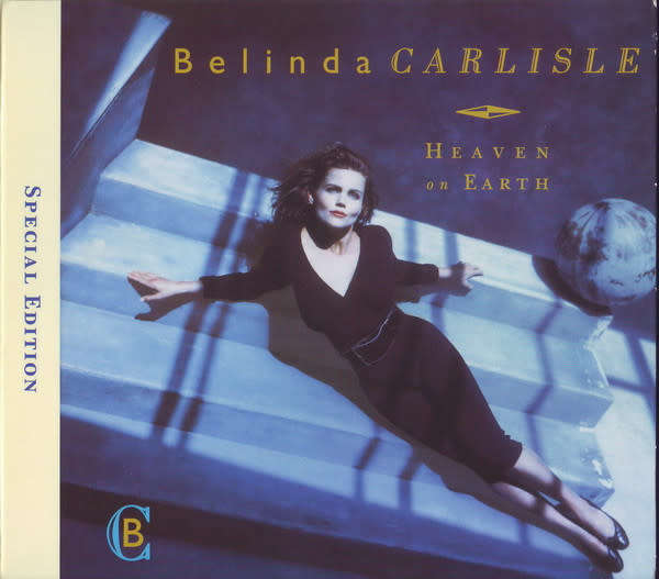 Belinda Carlisle - Heaven On Earth CD & DVD Special Edition Import