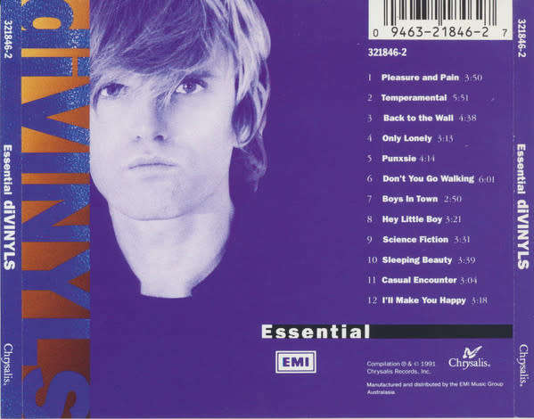 Divinyls - Essential CD Import