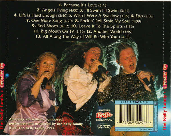 Kelly Family - Growin` Up CD Import