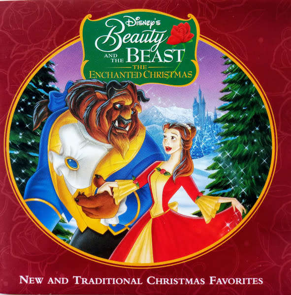 Disney Soundtrack Beauty & the Beast: The Enchanted Christmas CD Import
