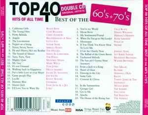 Various - Top 40 Hits of All Time - Best of the 60`s + 70`s: Vol I + II Double CDs Set