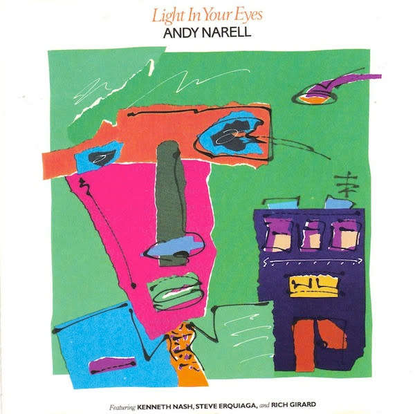 Andy Narell - Light In Your Eyes CD Import