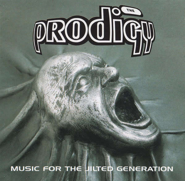 Prodigy - Music For The Jilted Generation CD Import
