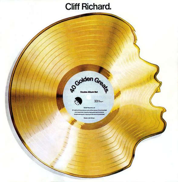 Cliff Richard - 40 Golden Greats Double CD Import