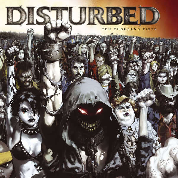 Disturbed - Ten Thousand Fists CD Import