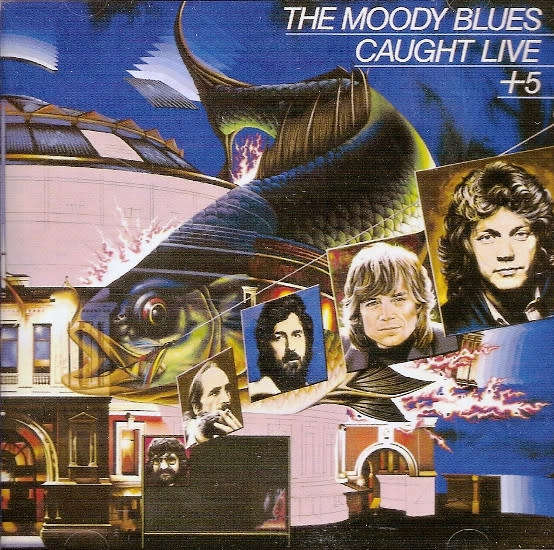 Moody Blues - Caught Live + 5 CD Import