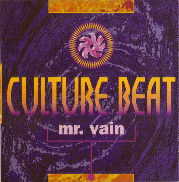 Culture Beat - Mr. Vain Maxi Single CD Import