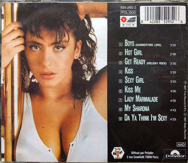 Sabrina - Sabrina CD Import (Debut Album)