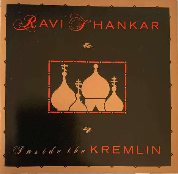 Ravi Shankar - Inside the Kremlin CD Import