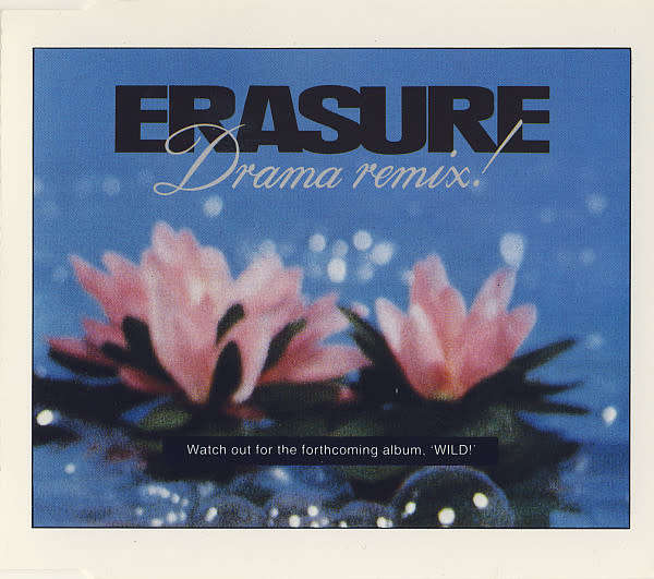 Erasure - Drama Remix! Mini CD Maxi Single Import