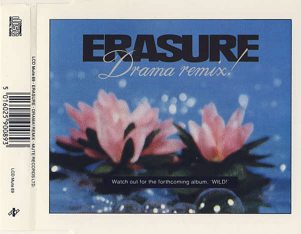 Erasure - Drama Remix! Mini CD Maxi Single Import